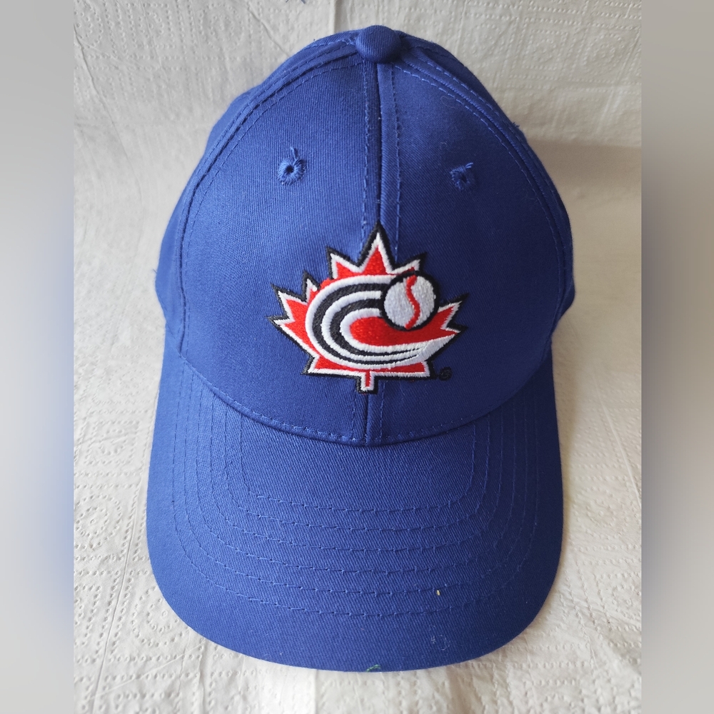 4/$50⭐️Dairy Queen Baseball Canada Adjustable Cap Unisex Blue New
